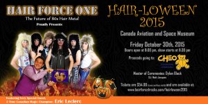 Halloween show Ottawa 2015