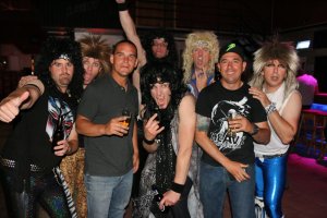 Hair Force 1 - take the stage in Petawawa