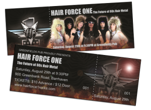 Hair Force 1 tickets