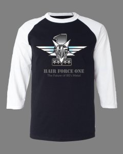 hair force one men's shirt