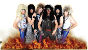 Hair Force One rock band